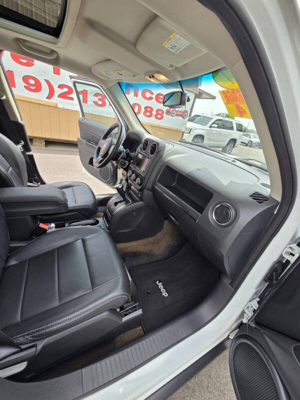 2017 Jeep Patriot Latitude