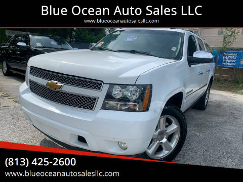 2011 Chevrolet Suburban for sale at Blue Ocean Auto Sales LLC in Tampa FL