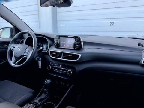 2019 Hyundai Tucson SE