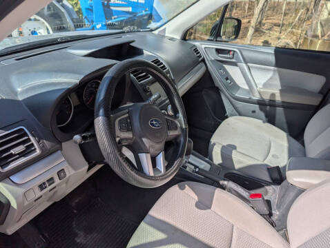 2017 Subaru Forester 2.5i