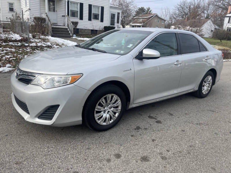 2012 Toyota Camry Hybrid LE