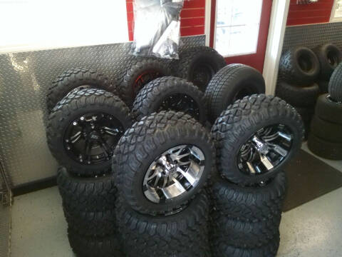  20" Nomad Radial Tire 12" Mag Wheel for sale at Area 31 Golf Carts - Wheels in Acme PA