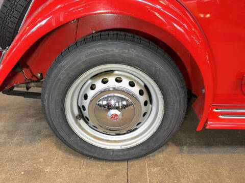 1952 MG TD