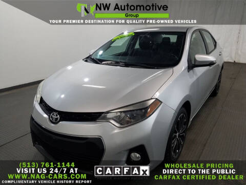 2016 Toyota Corolla for sale at NW Automotive Group in Cincinnati OH
