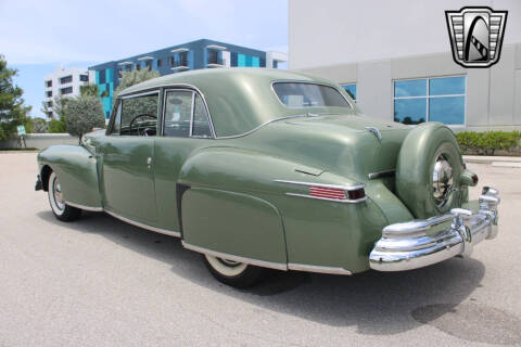 1948 Lincoln Continental