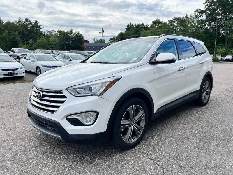 Used 2014 Hyundai Santa Fe Limited with VIN KM8SRDHF7EU042658 for sale in Kingston, NH