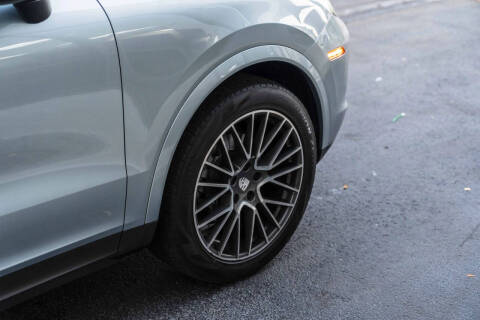2020 Porsche Cayenne