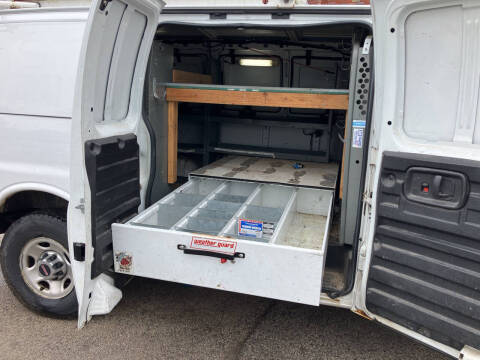 2012 GMC Savana 2500