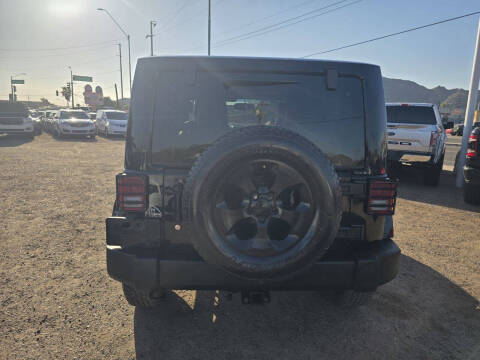 2014 Jeep Wrangler Sahara