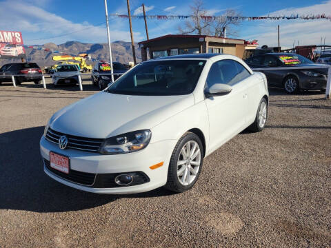 2016 Volkswagen Eos for sale at Bickham Used Cars in Alamogordo NM