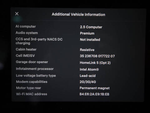 2018 Tesla Model 3