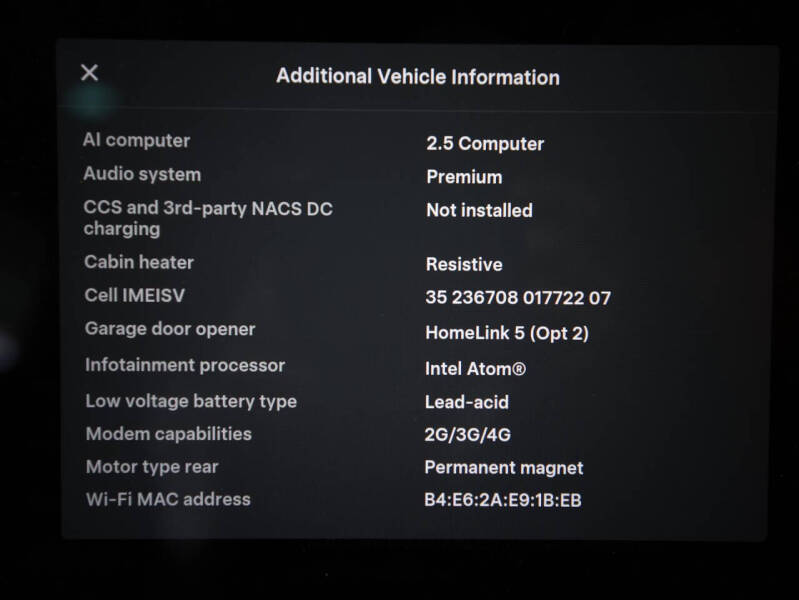 2018 Tesla Model 3