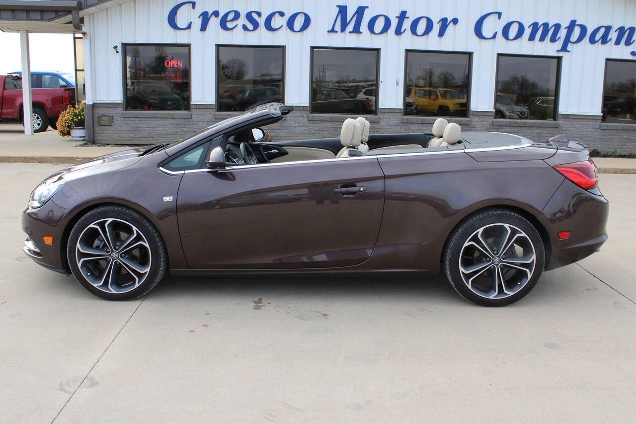 2016 Buick Cascada for sale at Cresco Motor Company in Cresco, IA