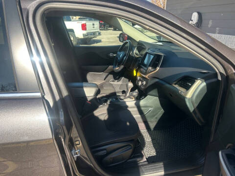 2017 Jeep Cherokee Latitude