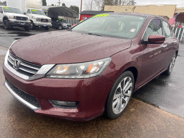 2015 Honda Accord for sale at Bedrock Auto in Salem , OR