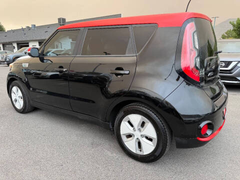 2015 Kia Soul EV +