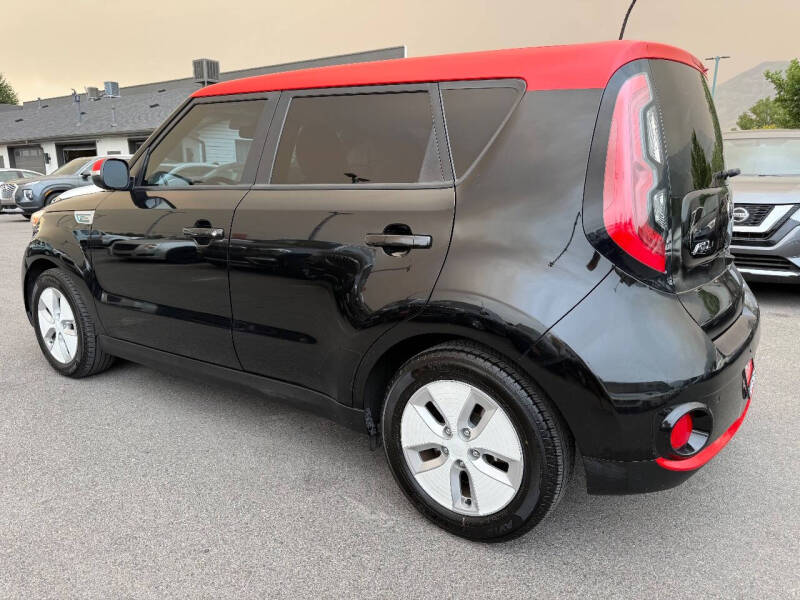 2015 Kia Soul EV +