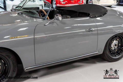 1957 Porsche 356 Speedster