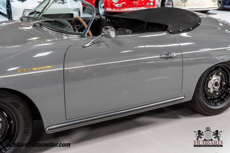 1957 Porsche 356 Speedster