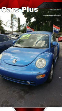 1999 Volkswagen New Beetle for sale at Cars Plus in Sarasota FL