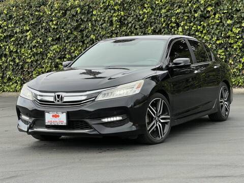 2017 Honda Accord for sale at AMC Auto Sales Inc in San Jose CA