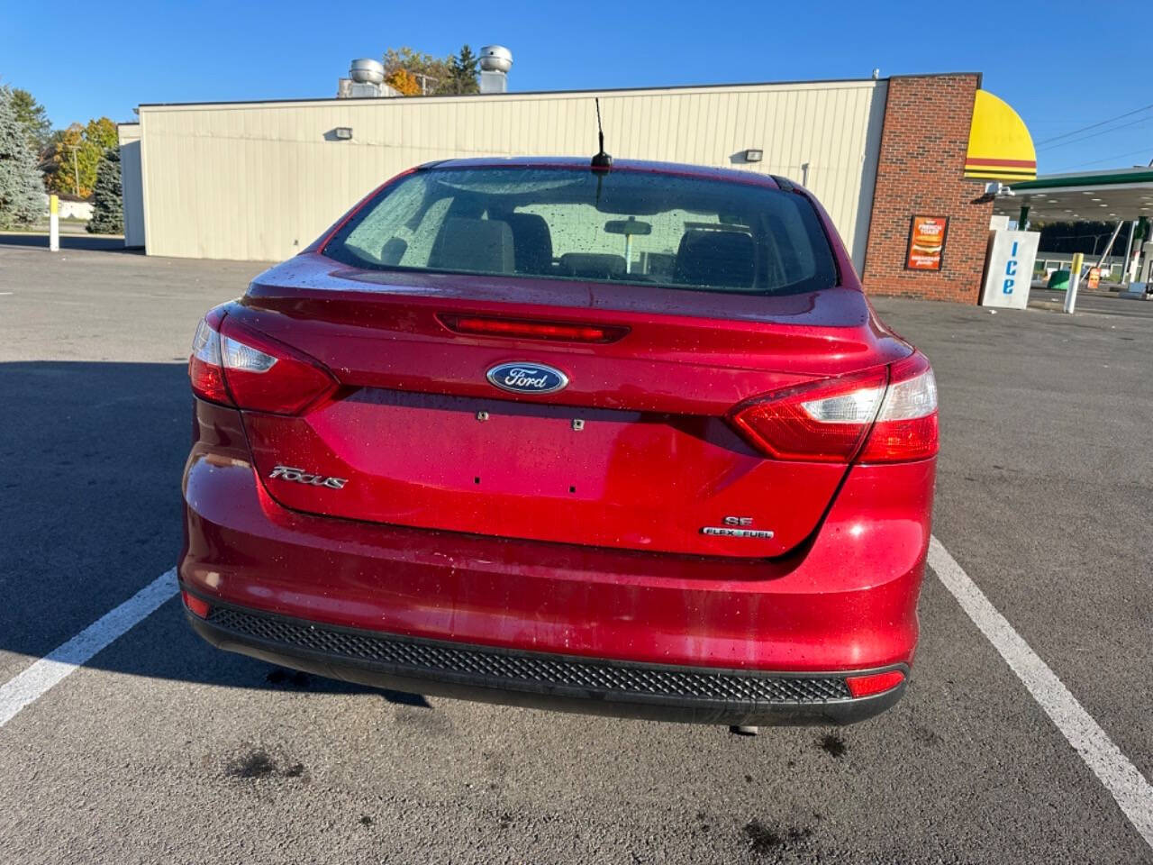 2013 Ford Focus for sale at MJ AUTO SALES LLC in Newark, OH