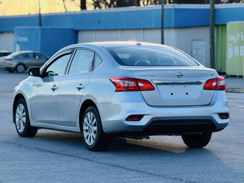2017 Nissan Sentra SV