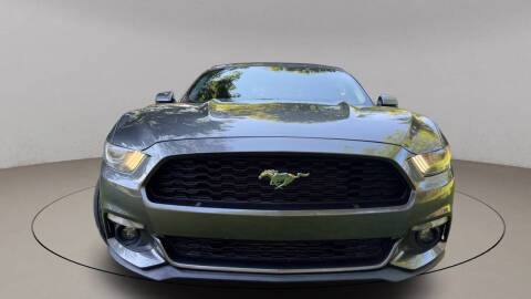 2016 Ford Mustang EcoBoost Premium