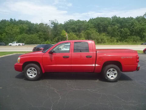 2006 Dodge Dakota for sale at NEW RIDE INC in Evanston IL