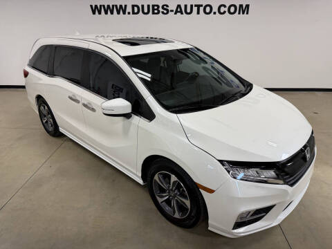 2018 Honda Odyssey Touring