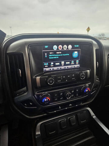 2016 Chevrolet Silverado 1500 LTZ