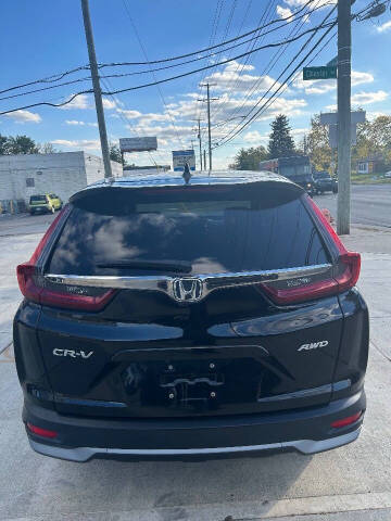 2021 Honda CR-V EX