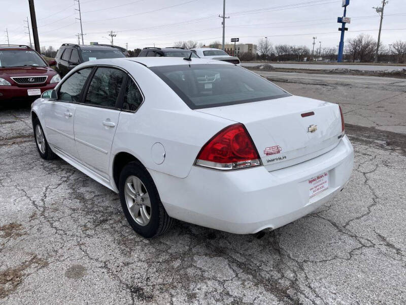 2012 Chevrolet Impala LS Fleet