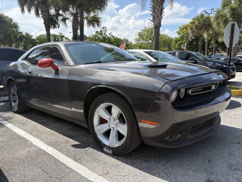 2016 Dodge Challenger SXT