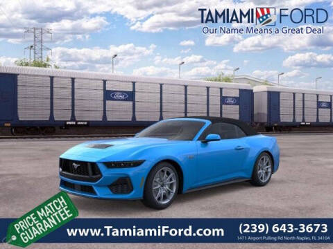 2026 Ford Mustang GT Premium