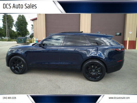 2021 Land Rover Range Rover Velar for sale at DCS Auto Sales in Milwaukee WI