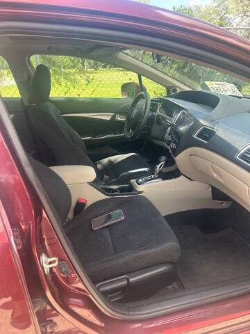 2015 Honda Civic EX