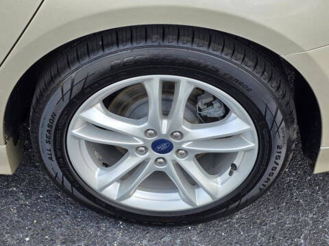 2018 Ford Fusion Hybrid S