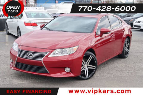 2015 Lexus ES 350 for sale at VIP Kars/Smart Auto Finance in Marietta GA