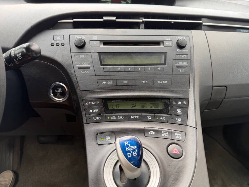 2011 Toyota Prius Two