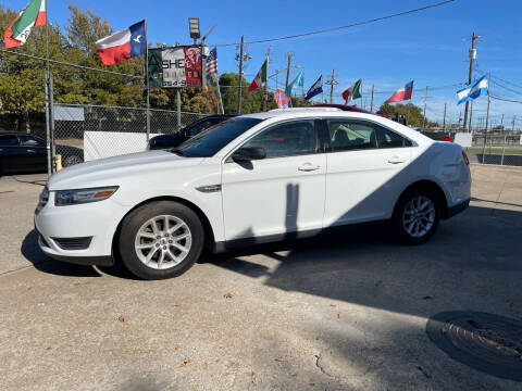 2014 Ford Taurus for sale at ASHE AUTO SALES WICHITA FALLS TX & ASHE AUTO SALES in Dallas TX