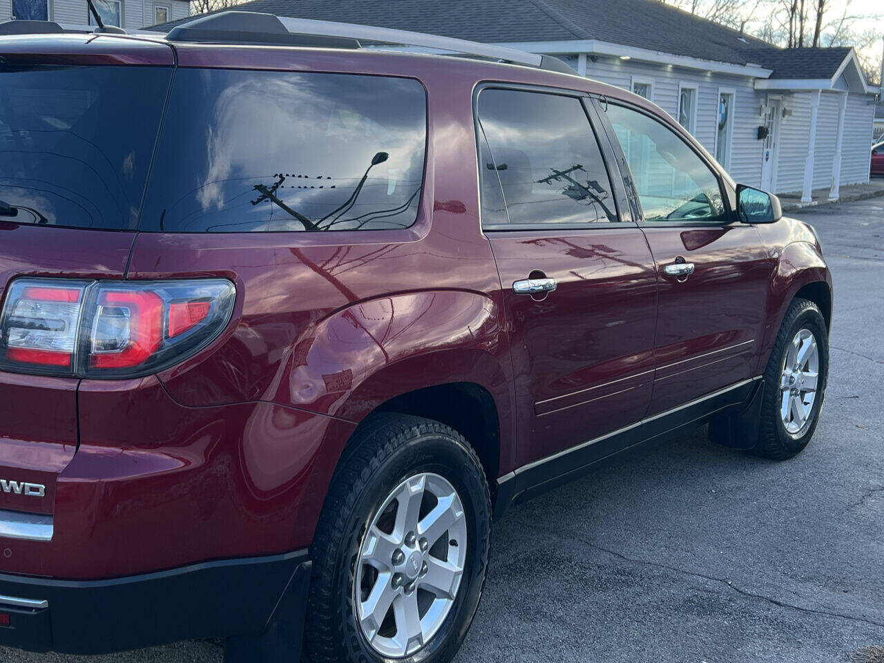 2015 GMC Acadia for sale at Gujjar Auto Plaza Inc in Schenectady, NY