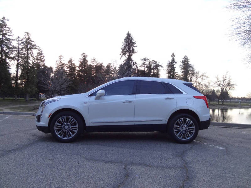 2017 Cadillac XT5 Premium Luxury