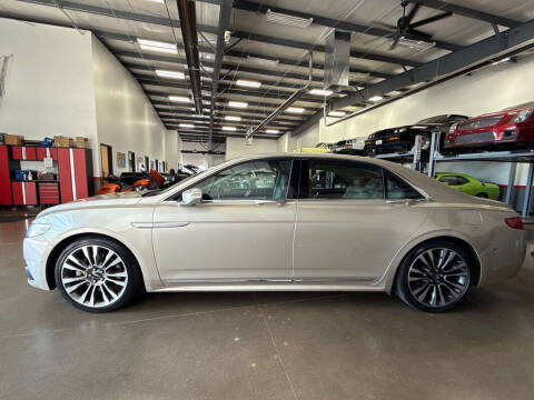 2017 Lincoln Continental Reserve