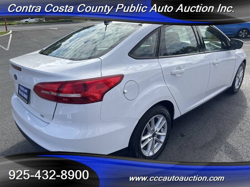 2018 Ford Focus SE