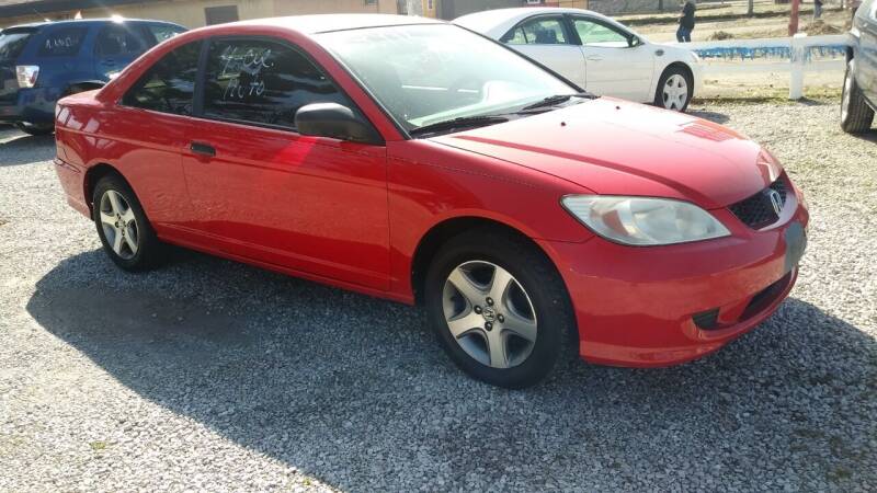 2004 Honda Civic for sale at Easy Does It Auto Sales in Newark OH