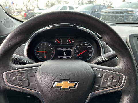 2018 Chevrolet Malibu LT