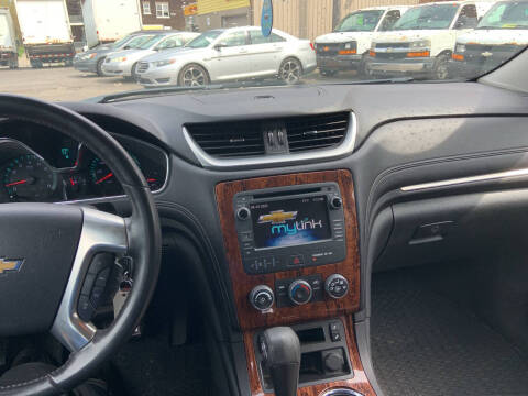 2013 Chevrolet Traverse LT