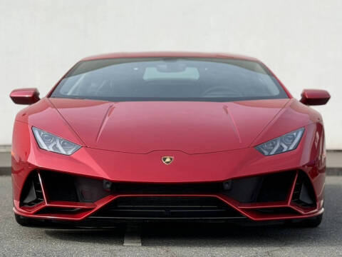 2021 Lamborghini Huracan EVO