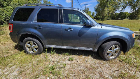 2012 Ford Escape Limited